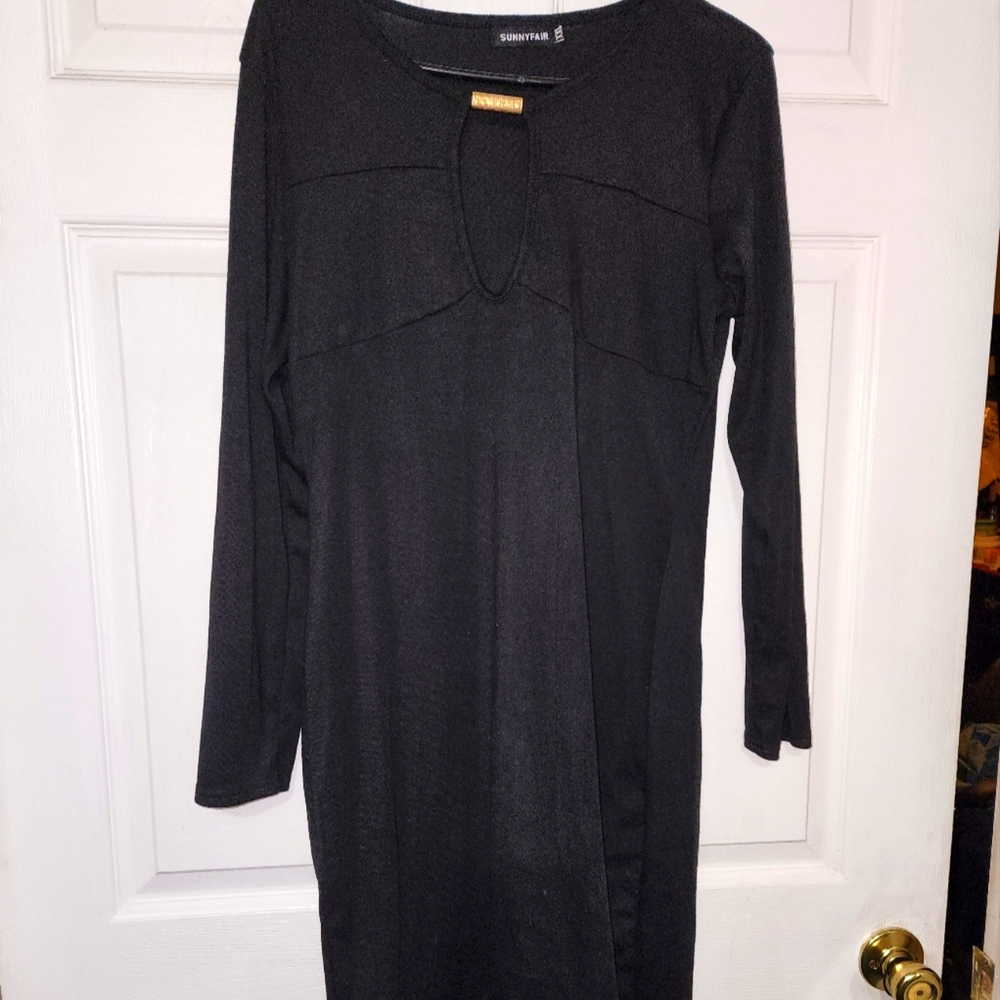 Black Long Sleeve Dress